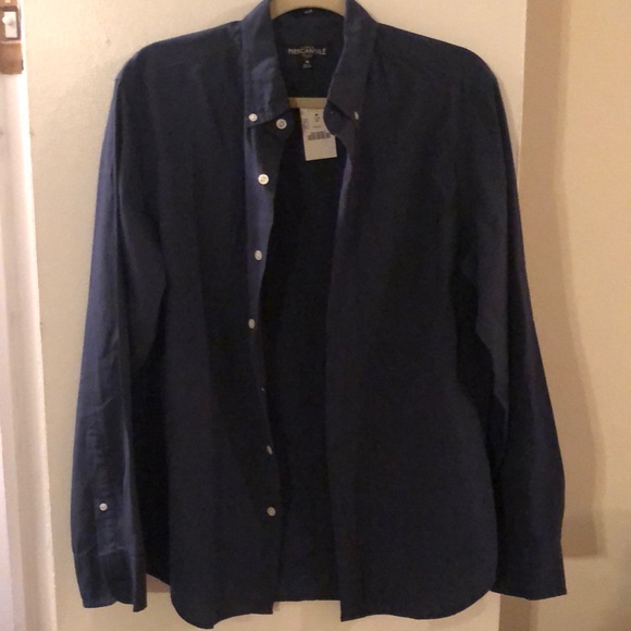 Men’s J Crew Mercantile Flex sz medium button down